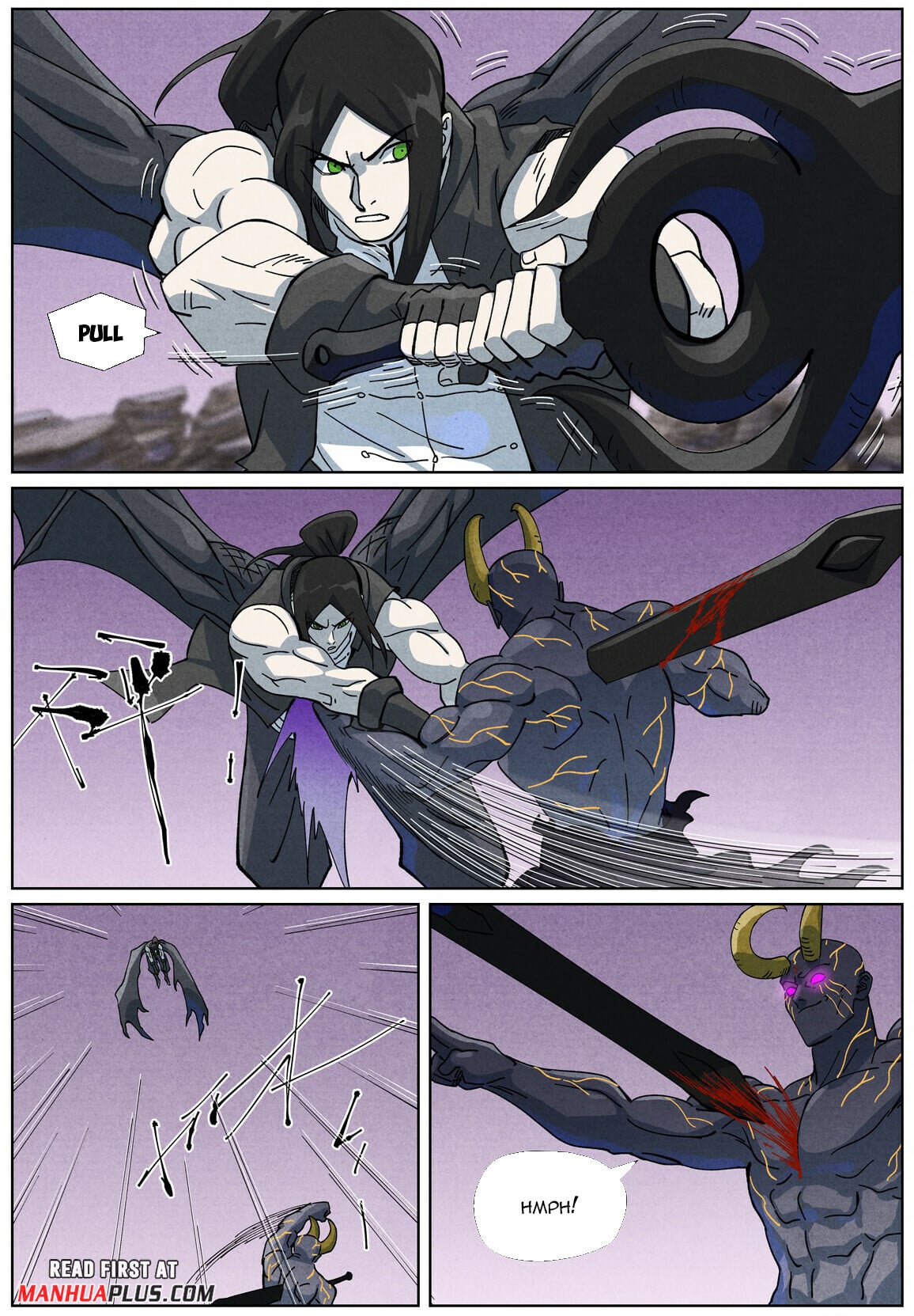 Tales of Demons and Gods Chapter 515.6 8