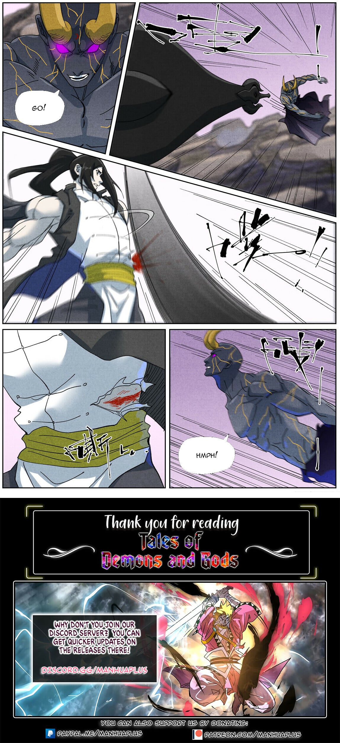 Tales of Demons and Gods Chapter 515.6 9