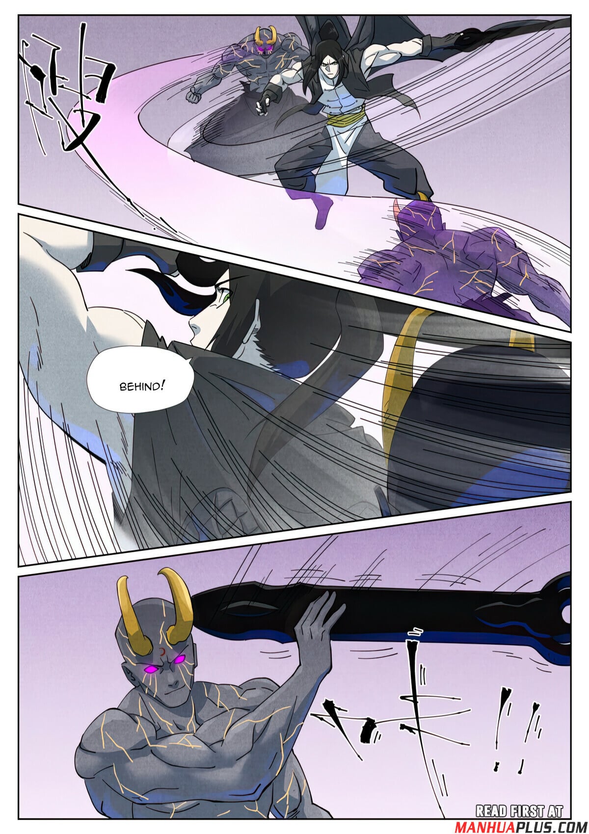 Tales of Demons and Gods Chapter 516.1 2