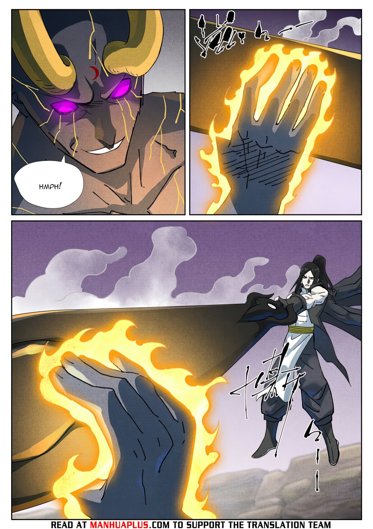 Tales of Demons and Gods Chapter 516.1 3