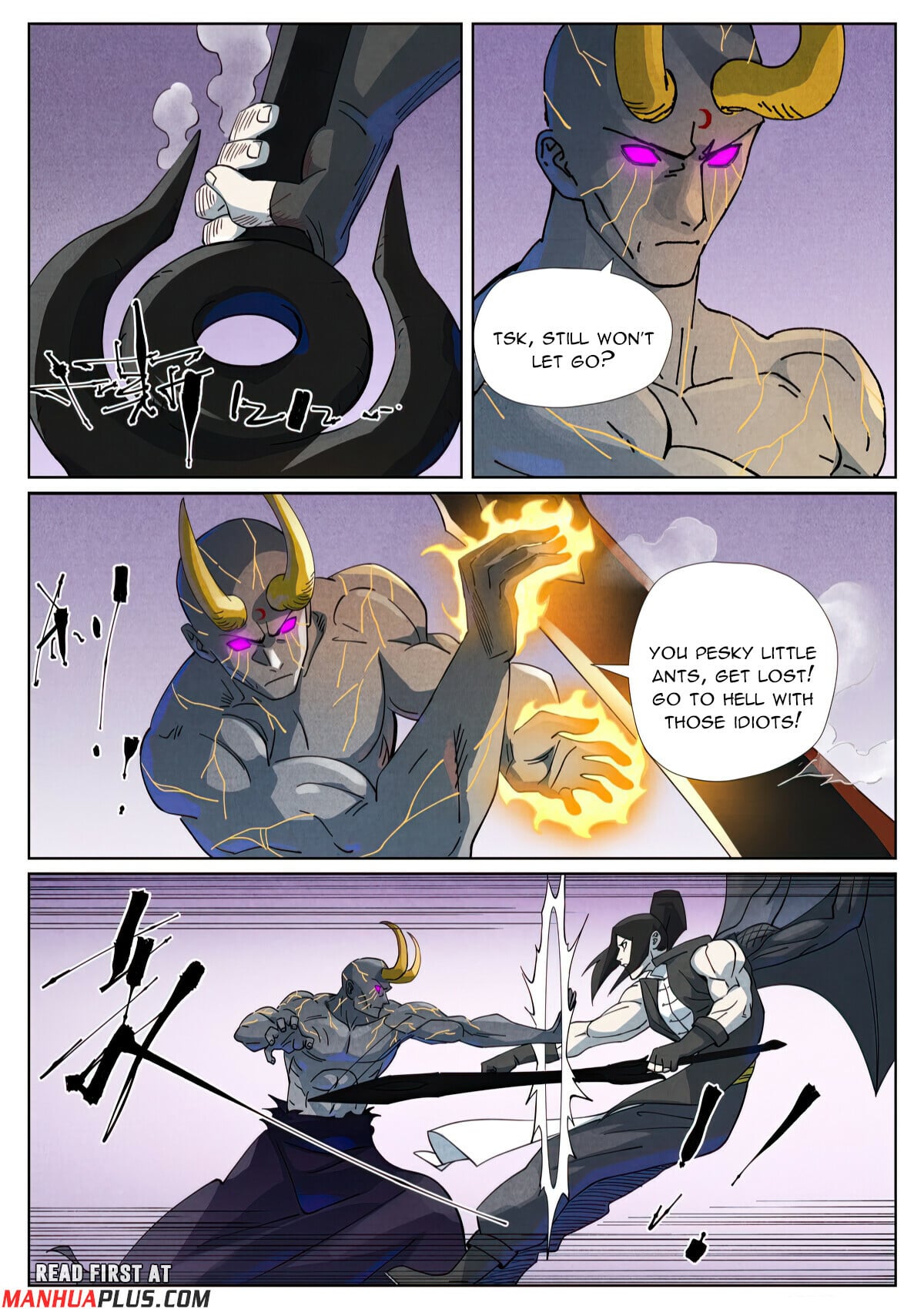 Tales of Demons and Gods Chapter 516.1 4