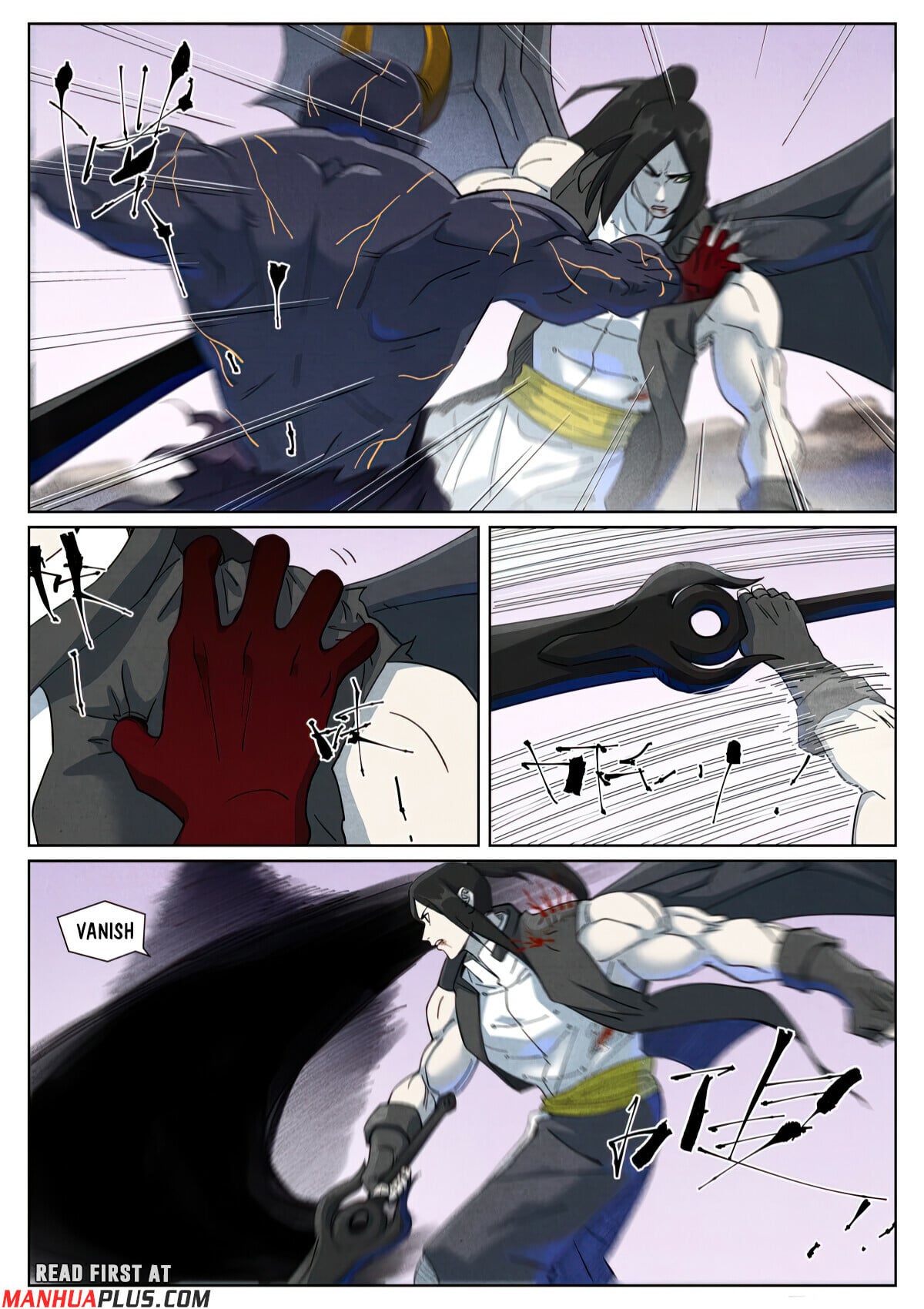Tales of Demons and Gods Chapter 516.1 8