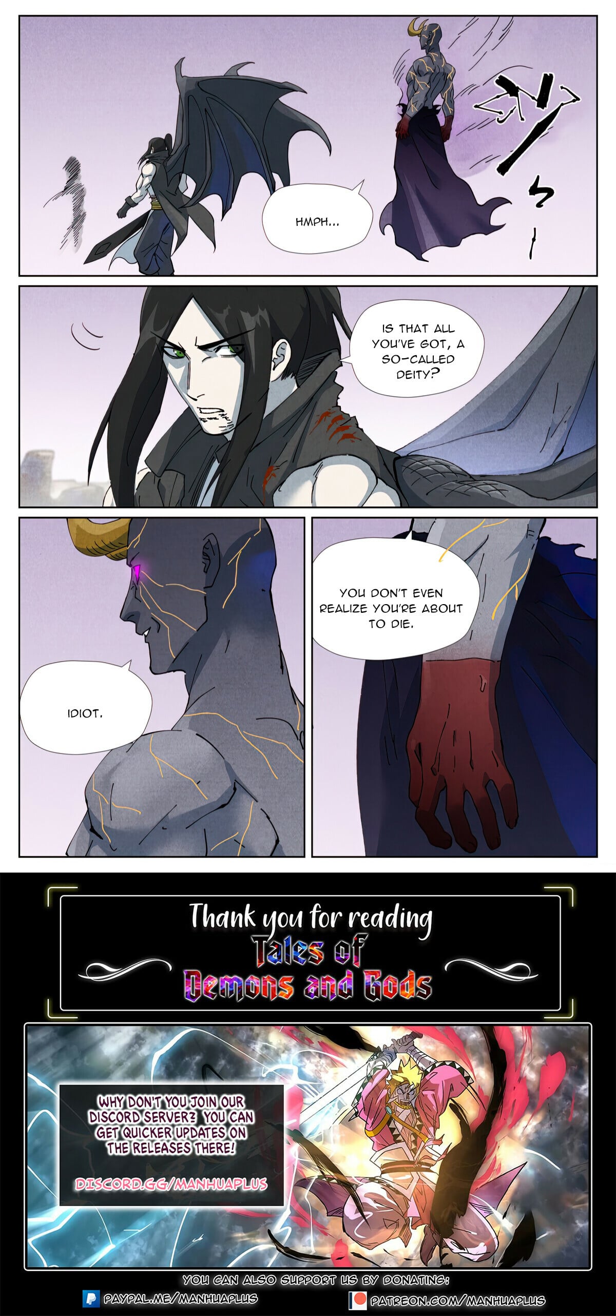 Tales of Demons and Gods Chapter 516.1 9
