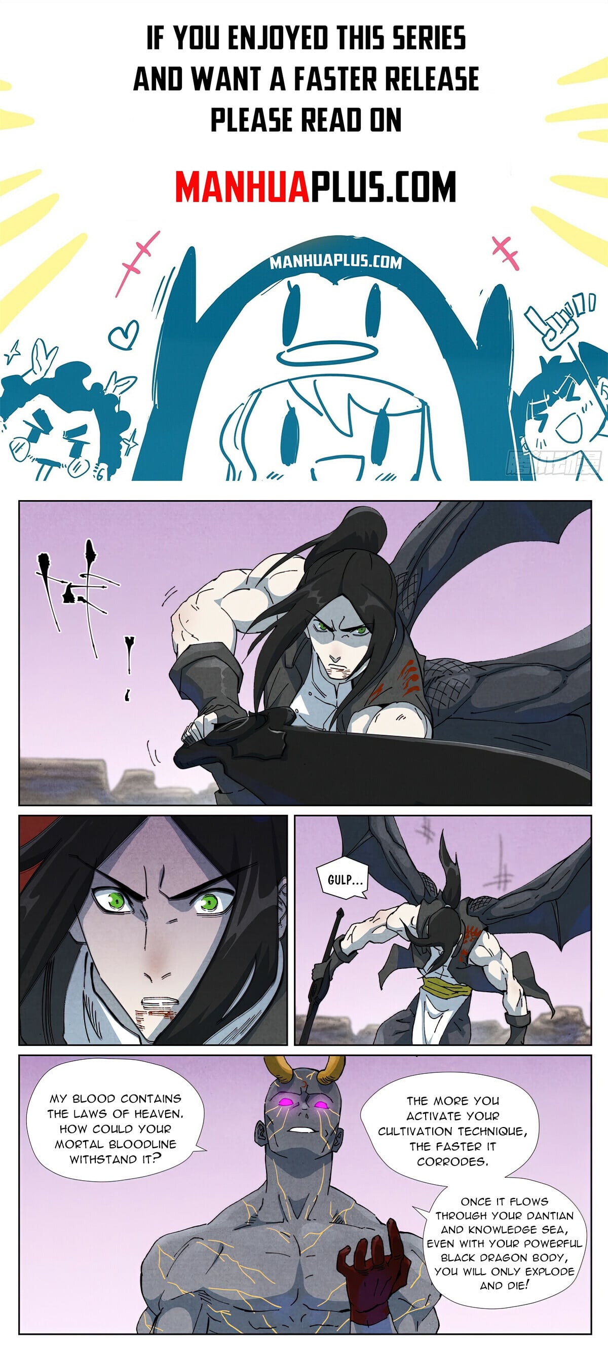 Tales of Demons and Gods Chapter 516.6 1