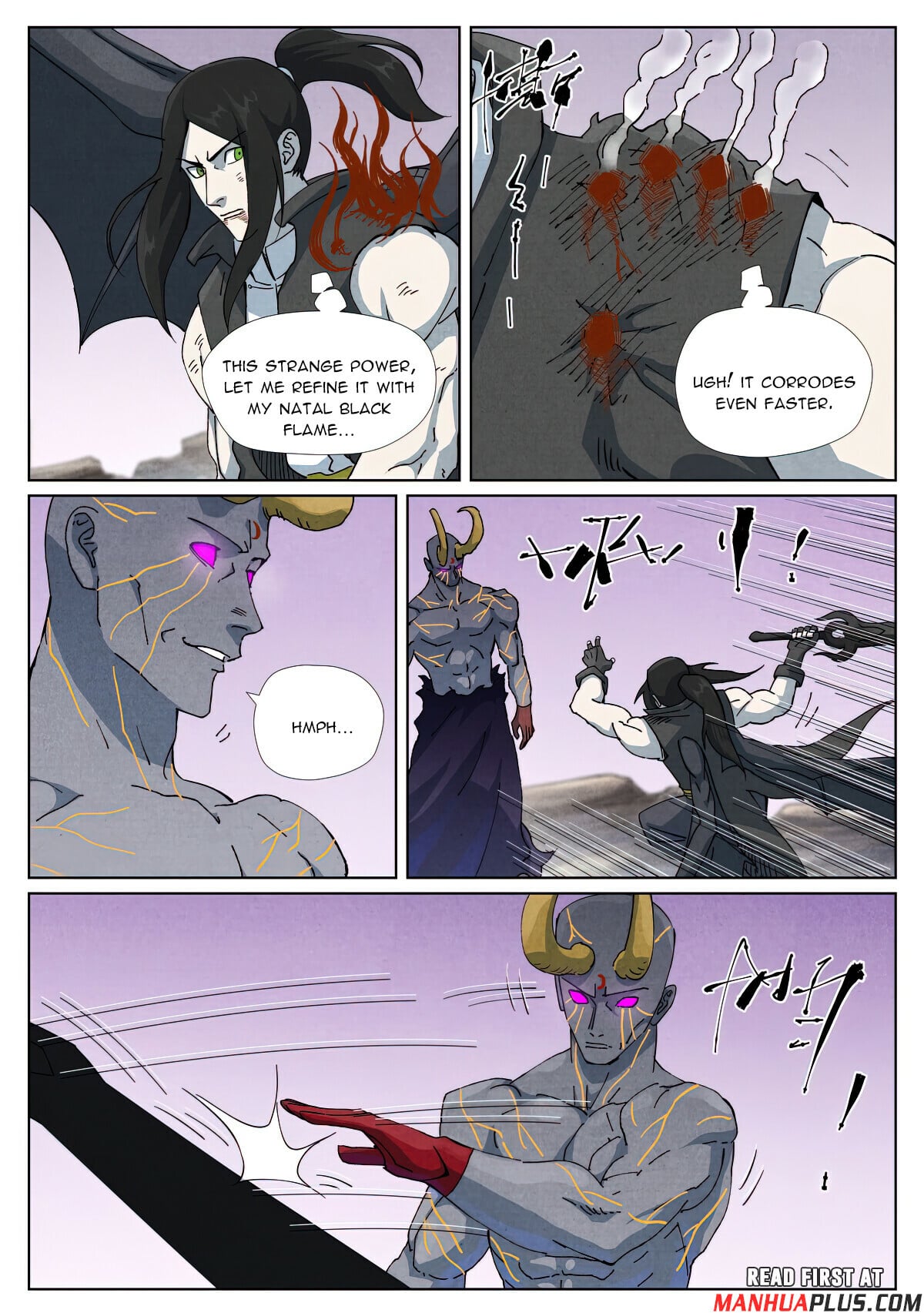 Tales of Demons and Gods Chapter 516.6 2