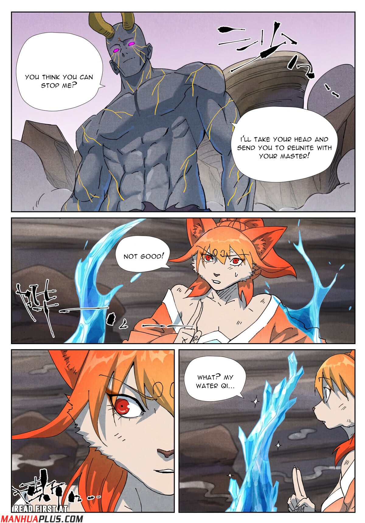 Tales of Demons and Gods Chapter 516.6 4