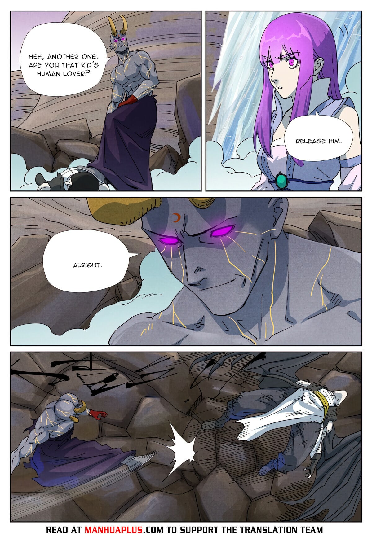 Tales of Demons and Gods Chapter 516.6 7