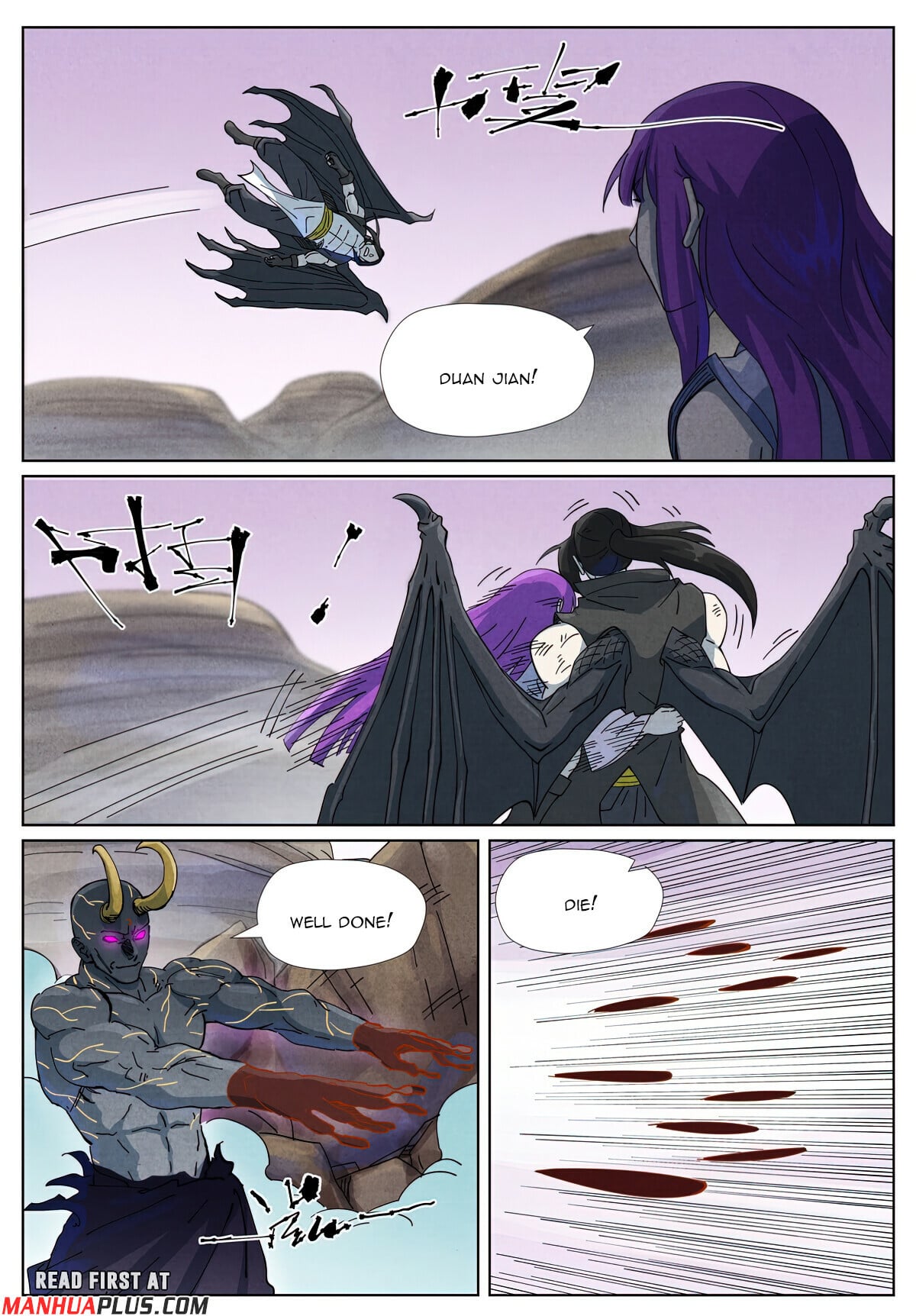 Tales of Demons and Gods Chapter 516.6 8
