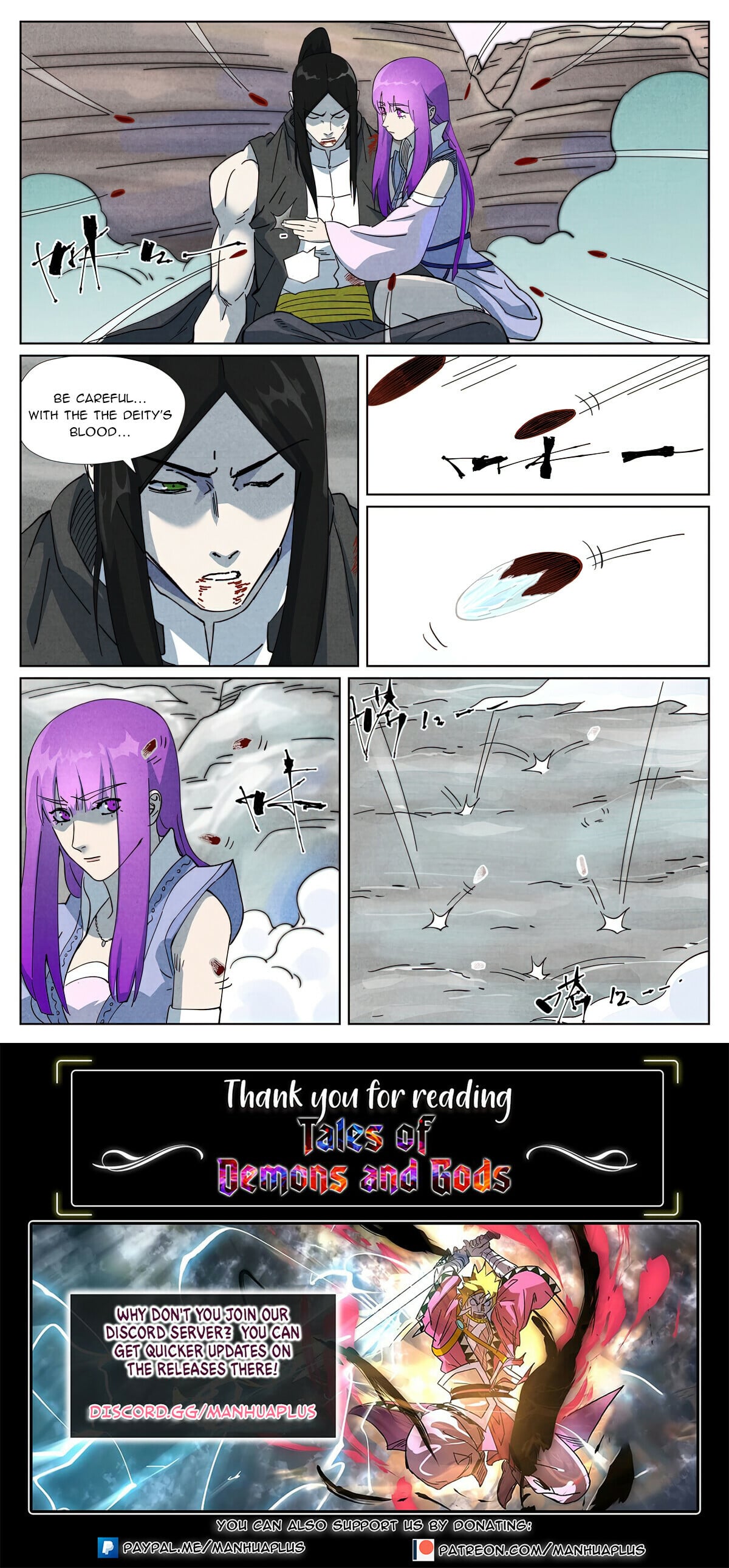 Tales of Demons and Gods Chapter 516.6 9