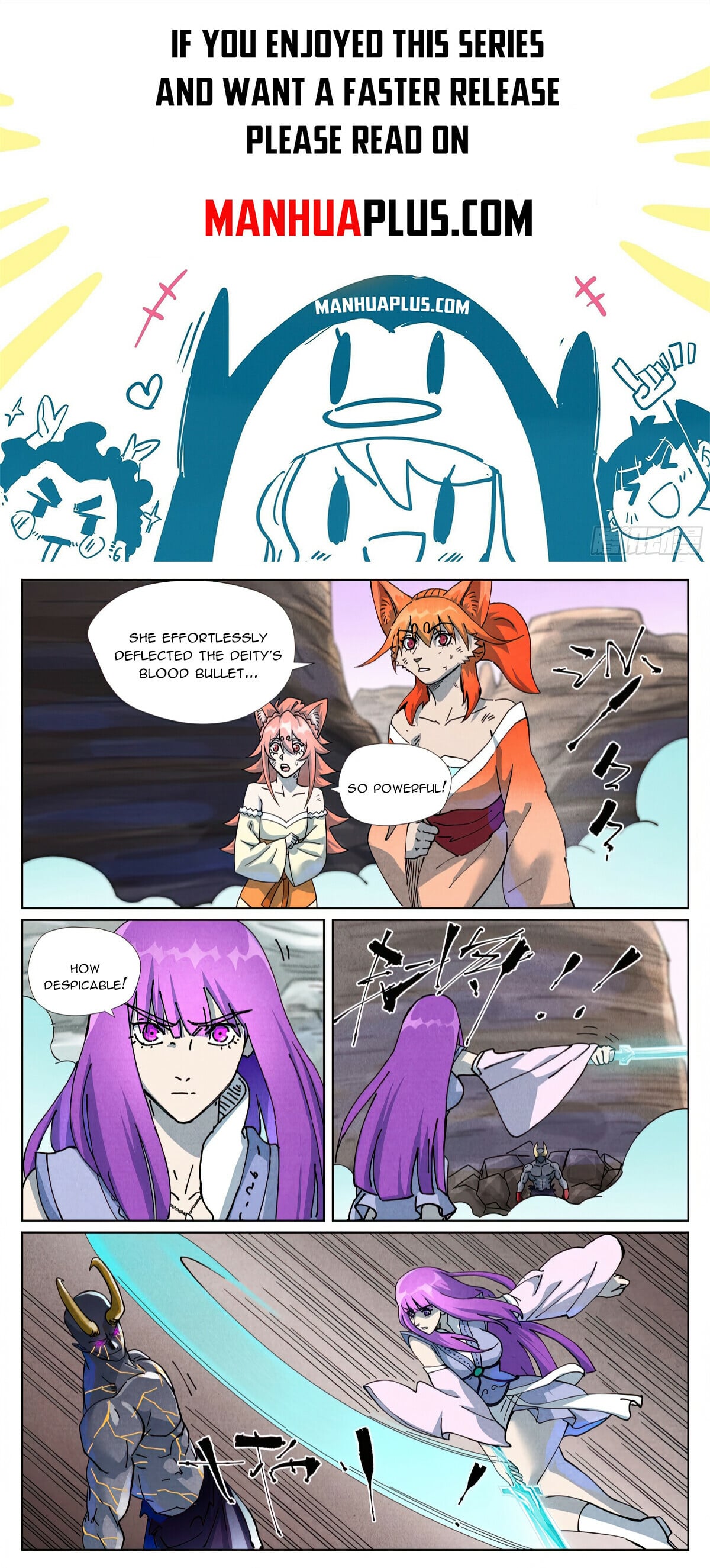 Tales of Demons and Gods Chapter 517.1 1