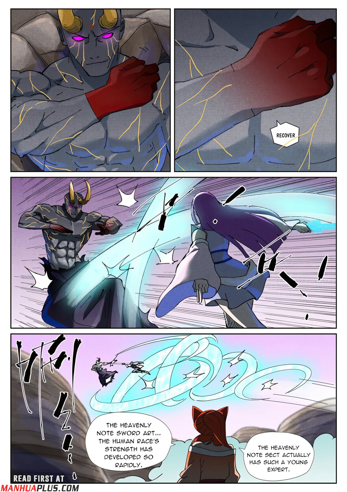 Tales of Demons and Gods Chapter 517.1 2