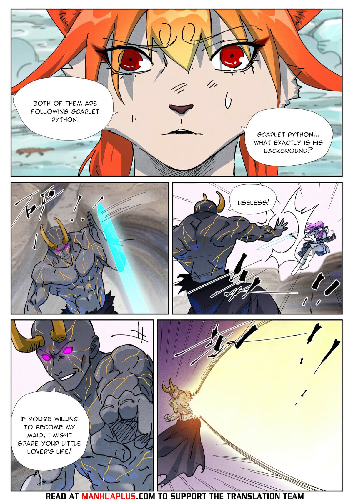 Tales of Demons and Gods Chapter 517.1 3
