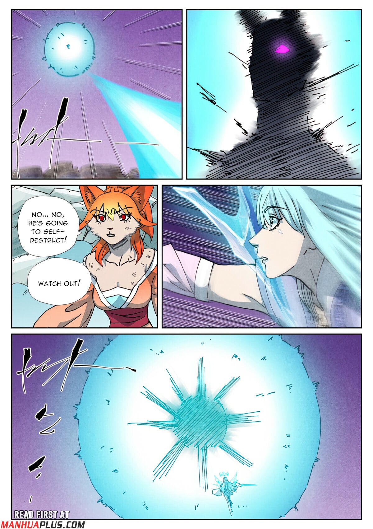 Tales of Demons and Gods Chapter 517.1 8