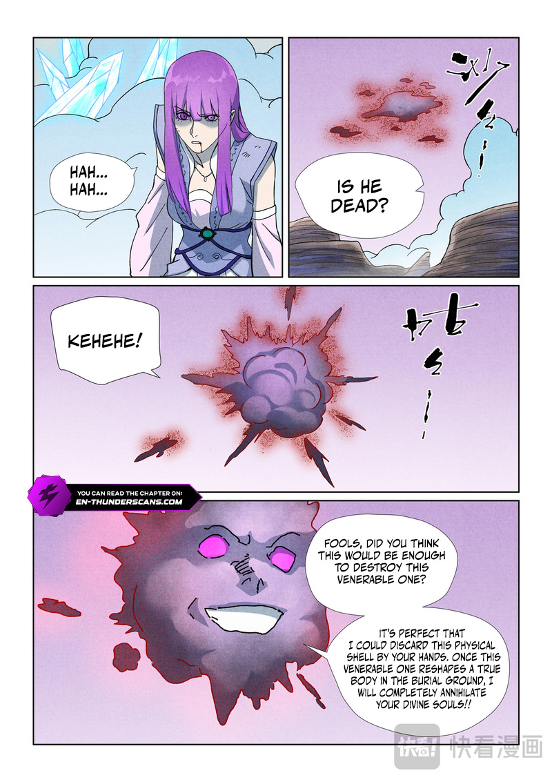 Tales of Demons and Gods Chapter 517.5 3