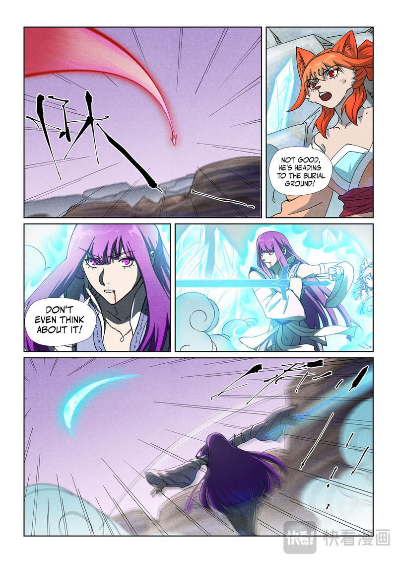 Tales of Demons and Gods Chapter 517.5 4