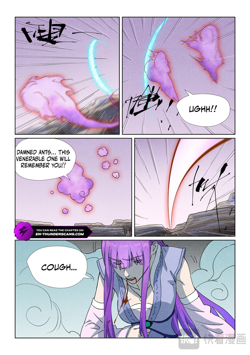Tales of Demons and Gods Chapter 517.5 5
