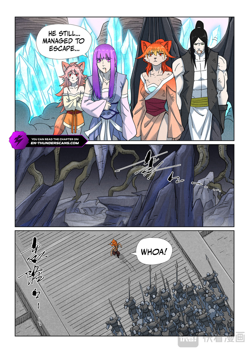 Tales of Demons and Gods Chapter 517.5 6