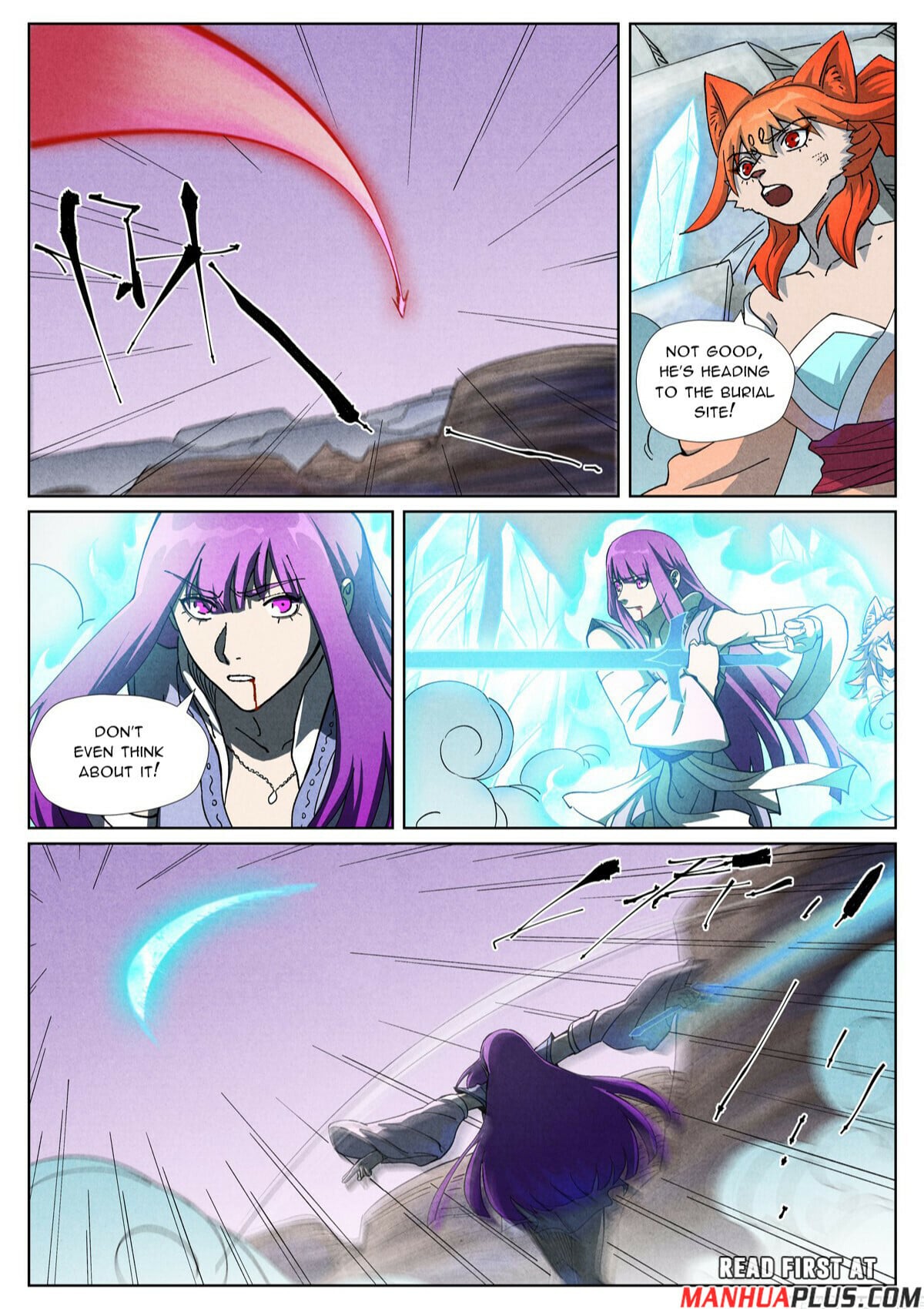 Tales of Demons and Gods Chapter 517.6 4