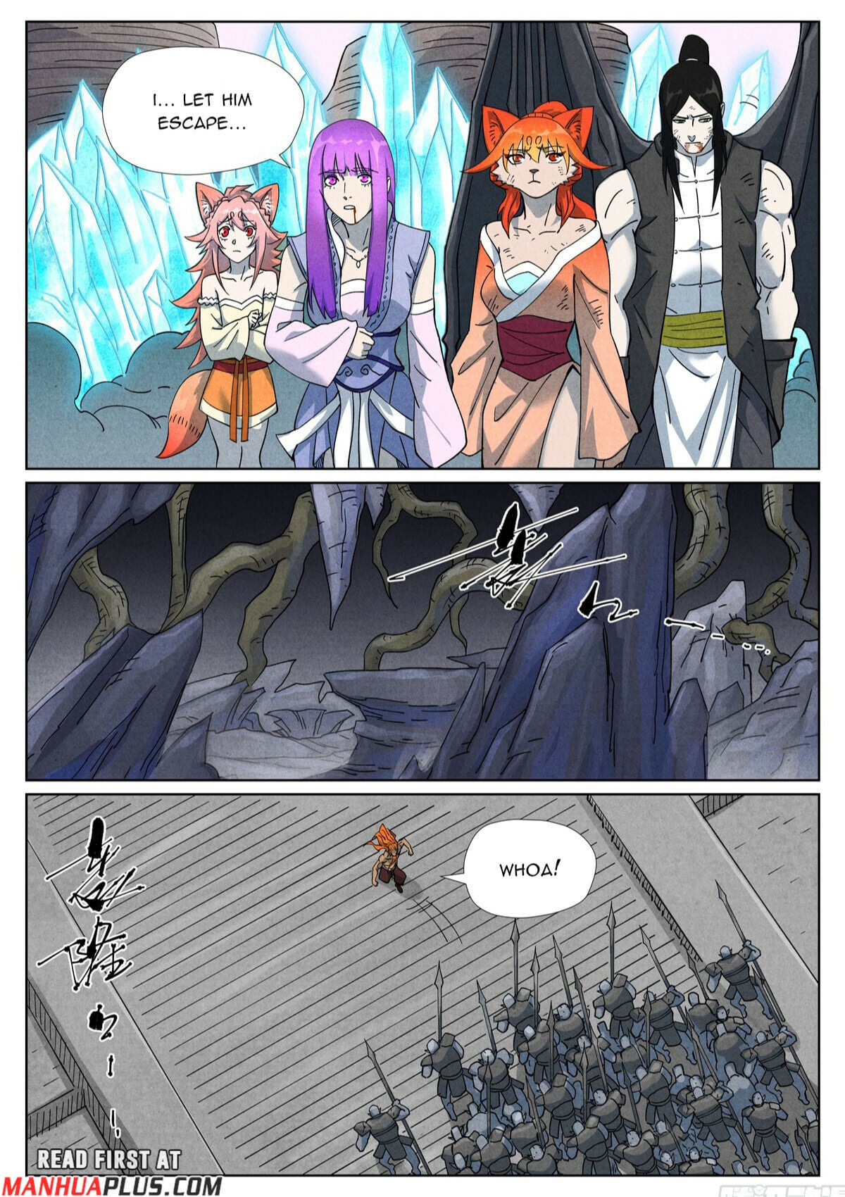 Tales of Demons and Gods Chapter 517.6 6