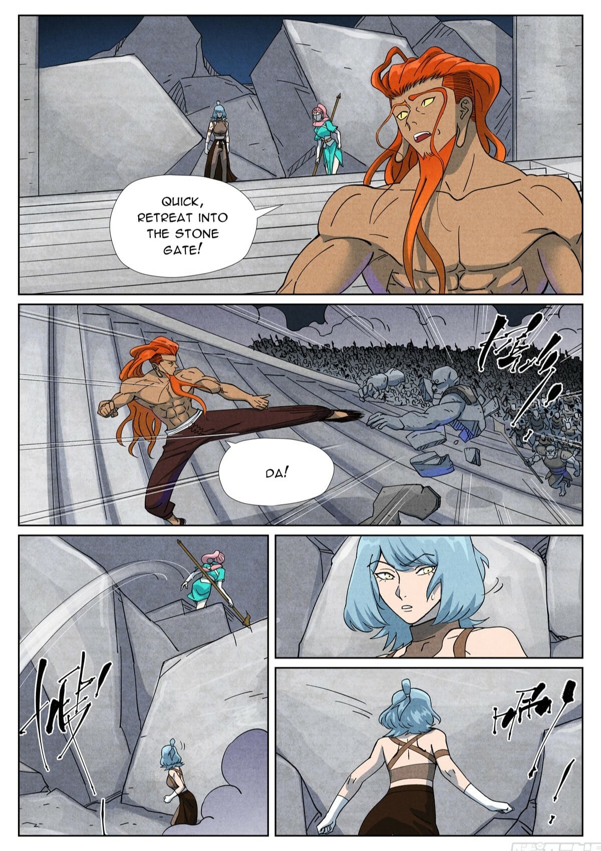 Tales of Demons and Gods Chapter 517.6 7