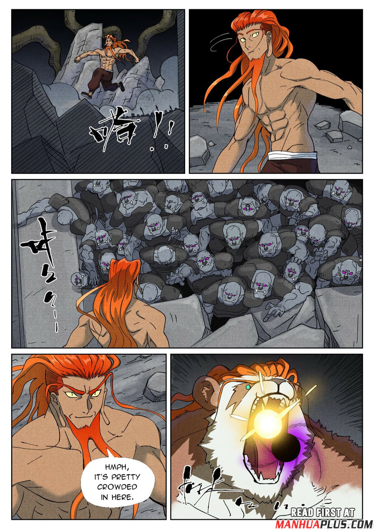 Tales of Demons and Gods Chapter 517.6 8