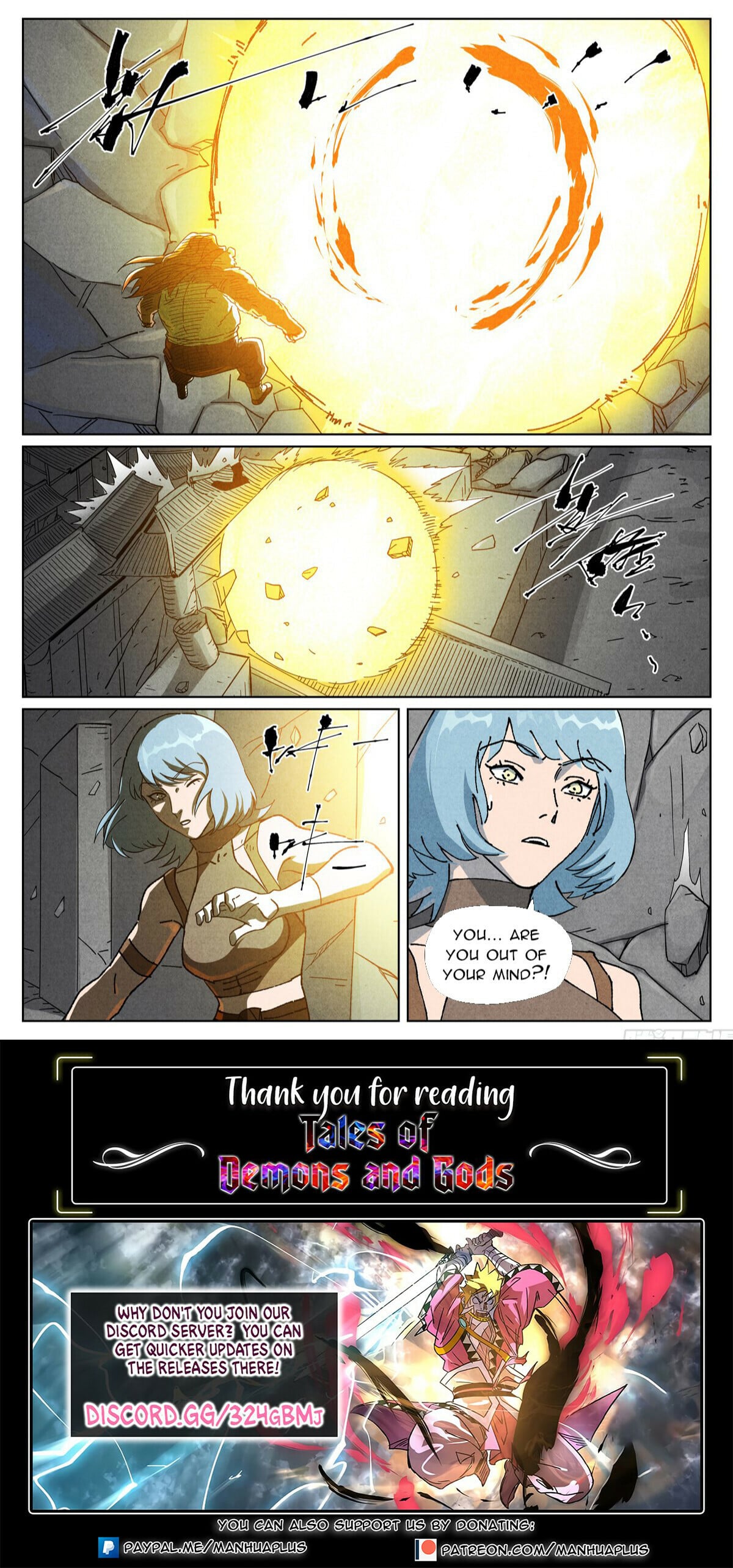 Tales of Demons and Gods Chapter 517.6 9
