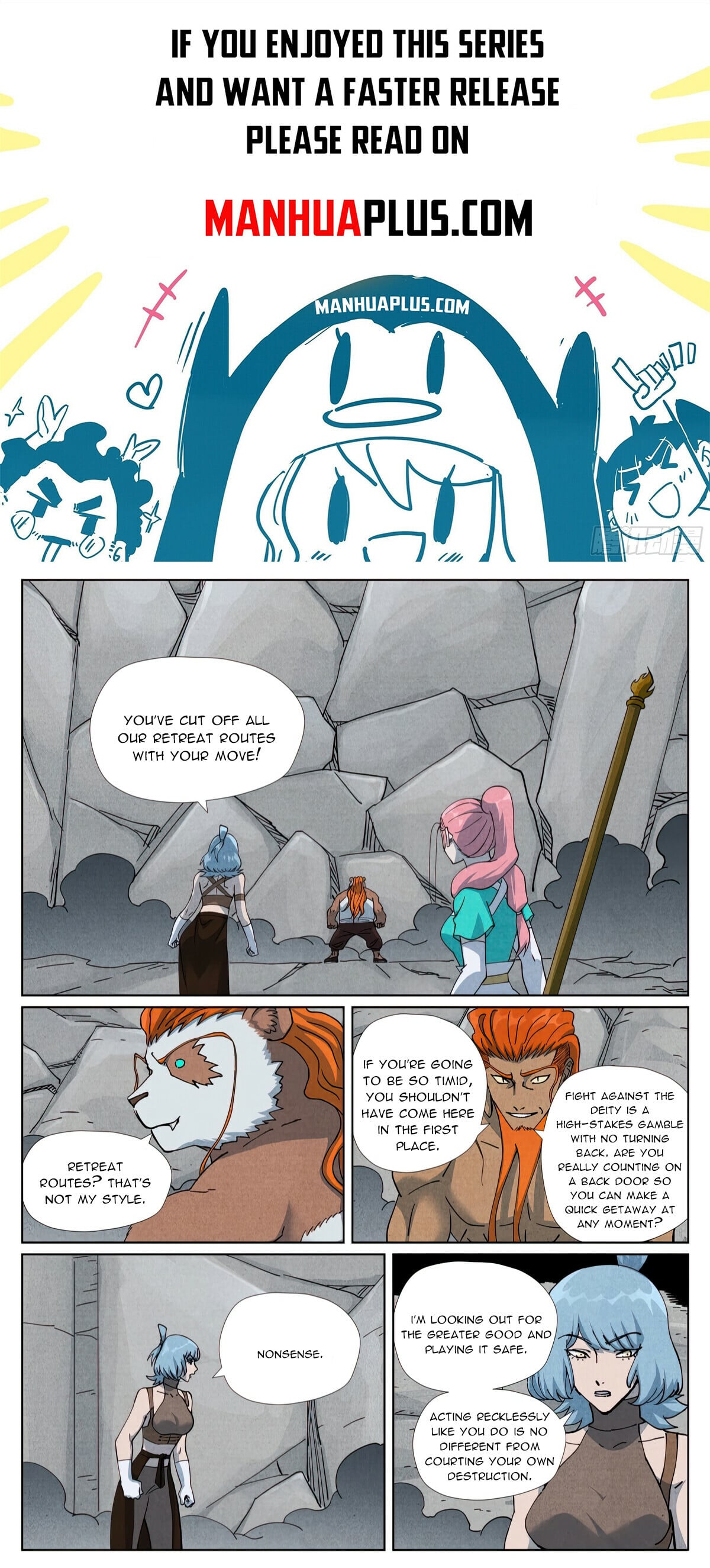 Tales of Demons and Gods Chapter 518.1 1