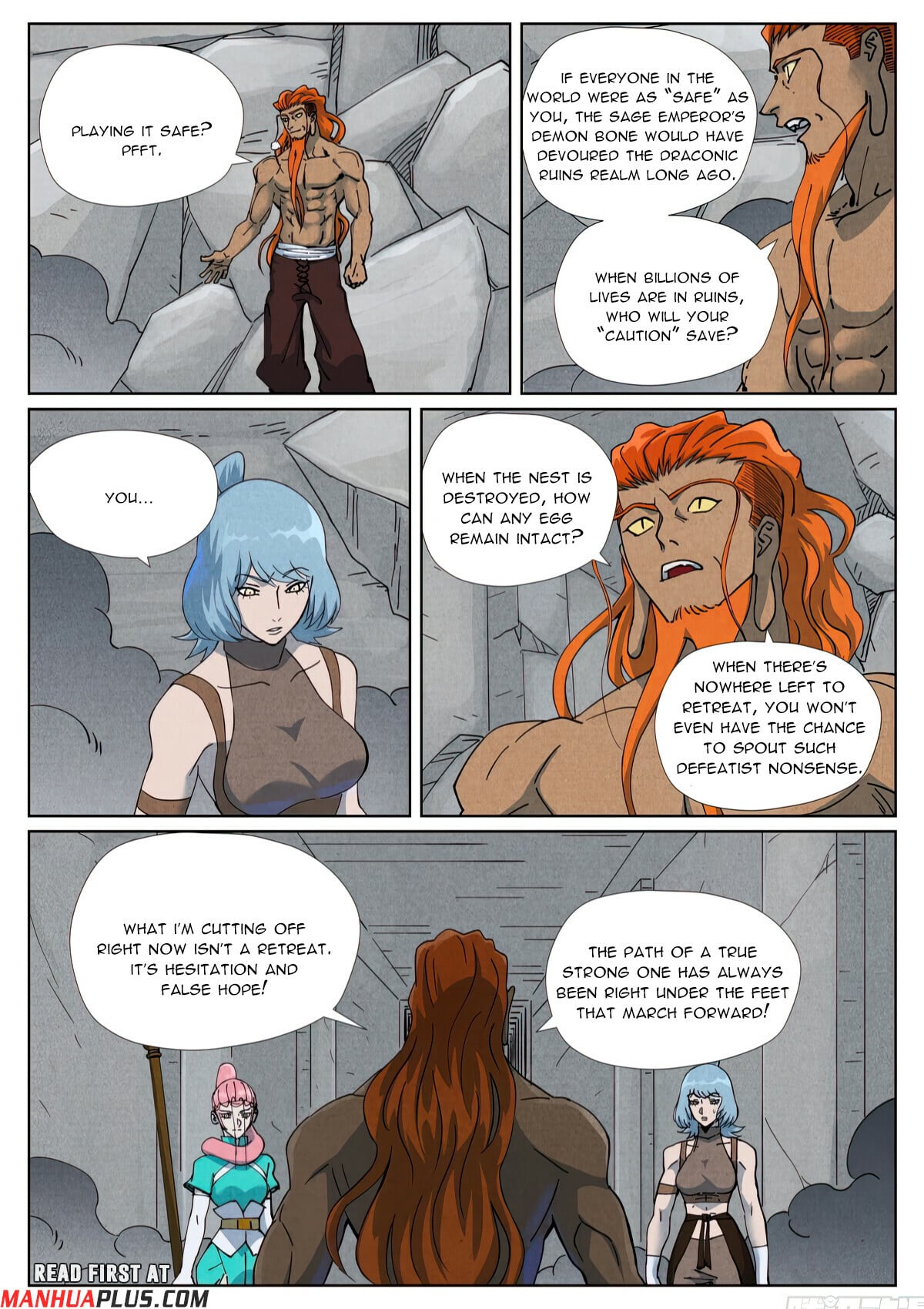 Tales of Demons and Gods Chapter 518.1 2
