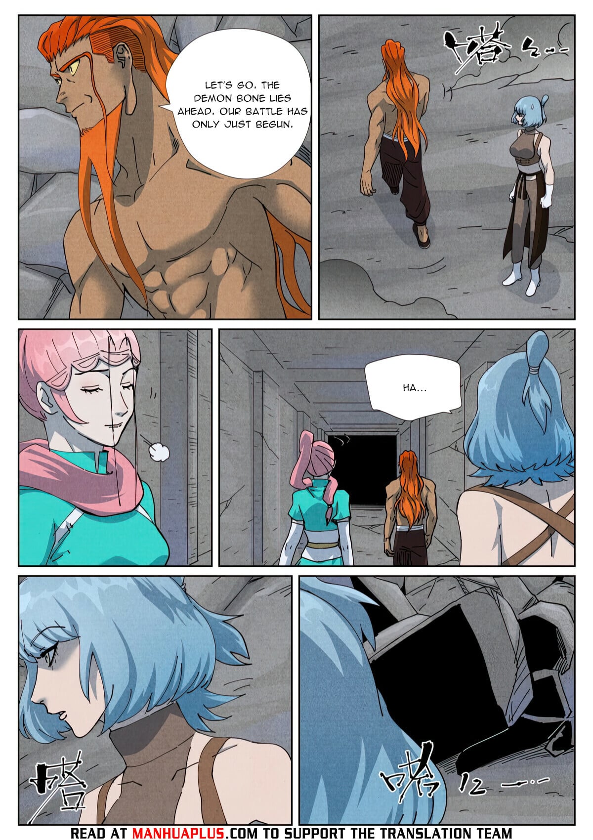 Tales of Demons and Gods Chapter 518.1 3