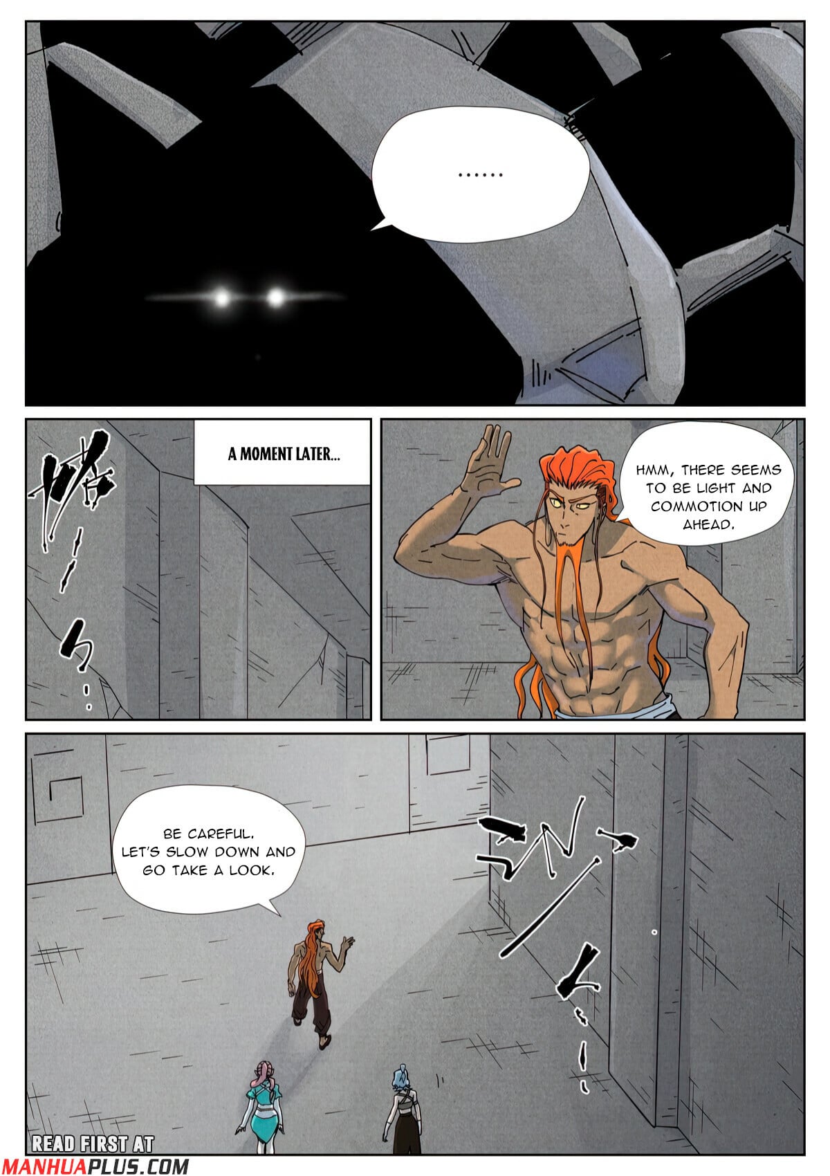 Tales of Demons and Gods Chapter 518.1 4
