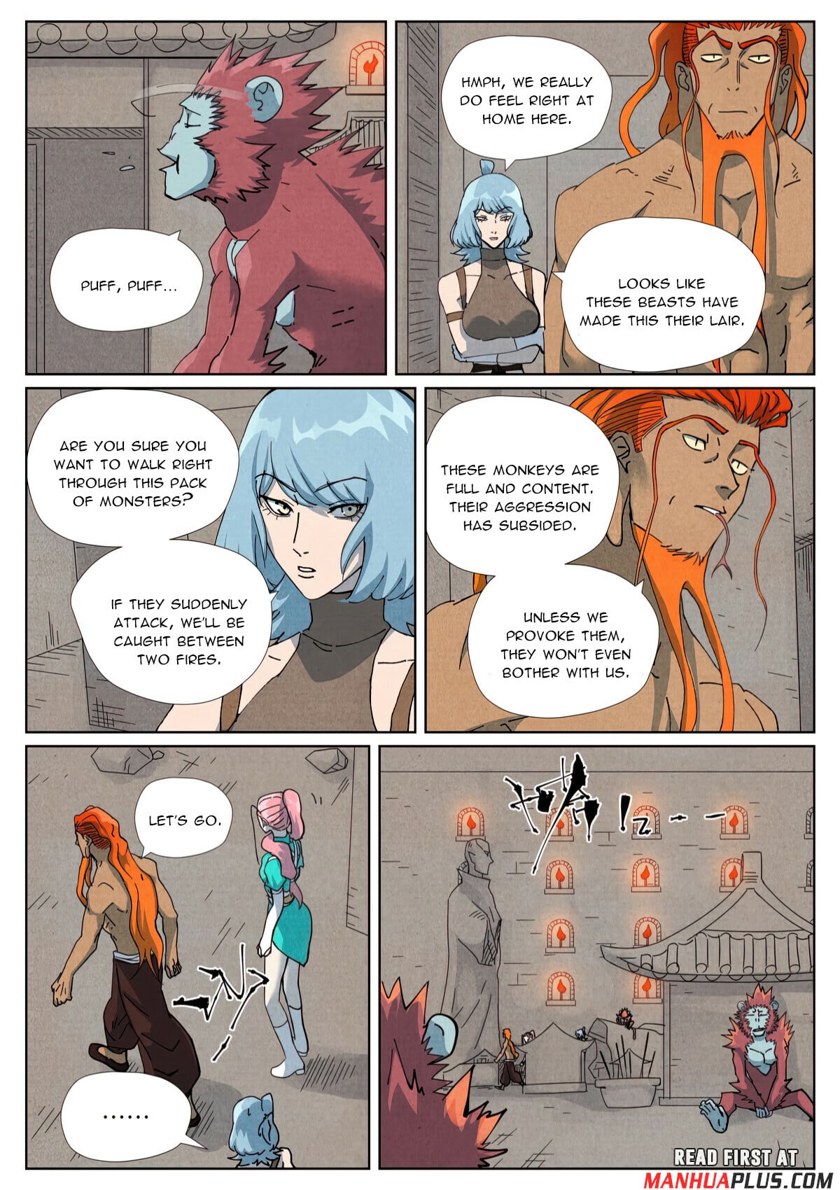 Tales of Demons and Gods Chapter 518.1 6