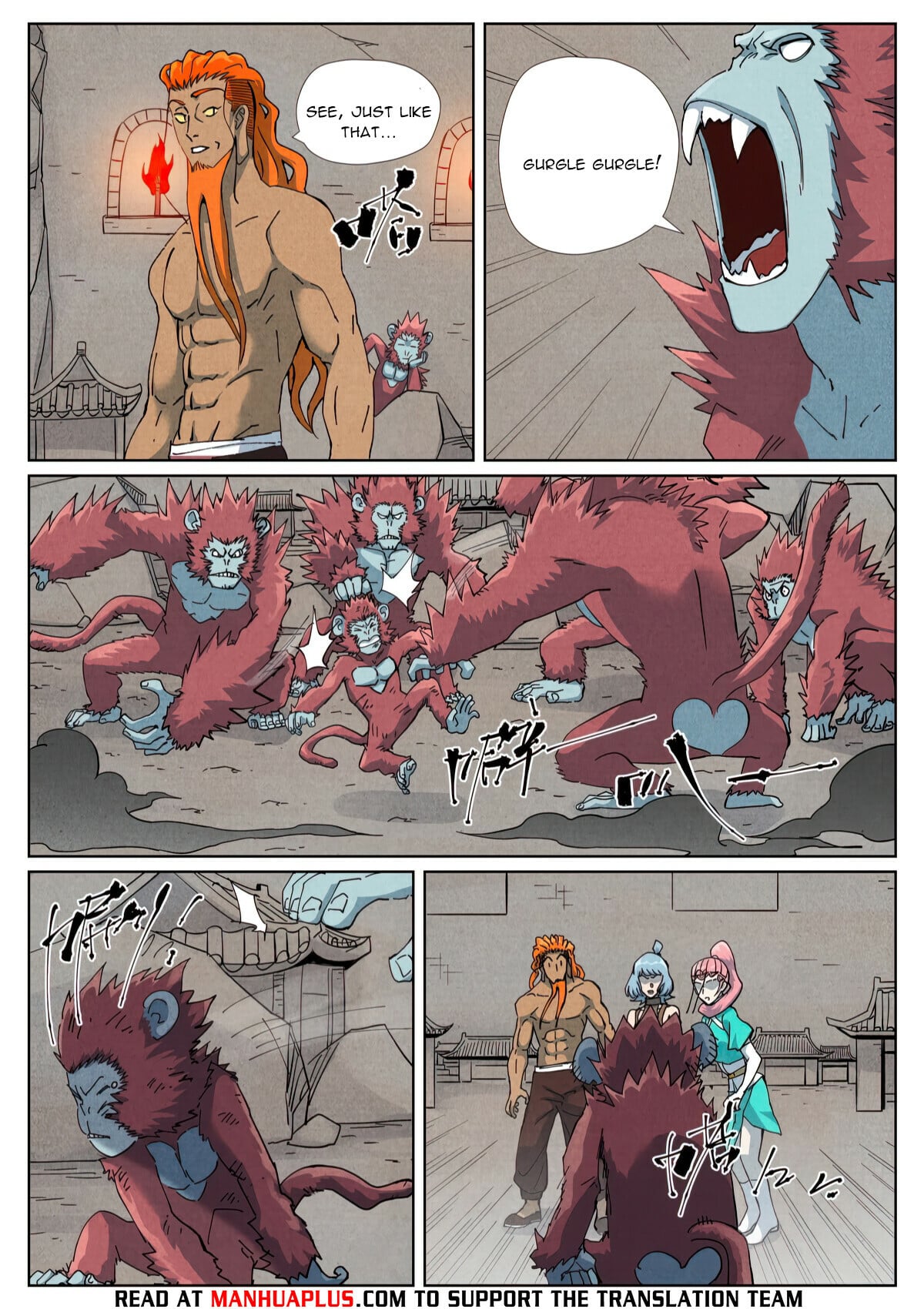 Tales of Demons and Gods Chapter 518.1 7