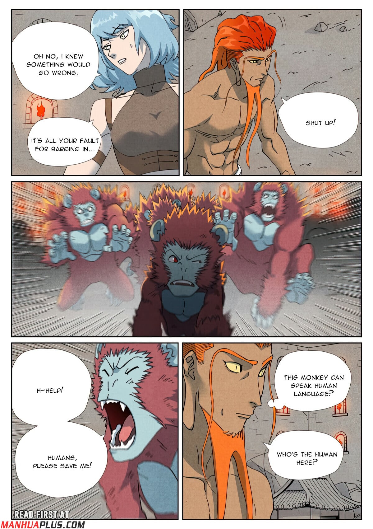 Tales of Demons and Gods Chapter 518.1 8