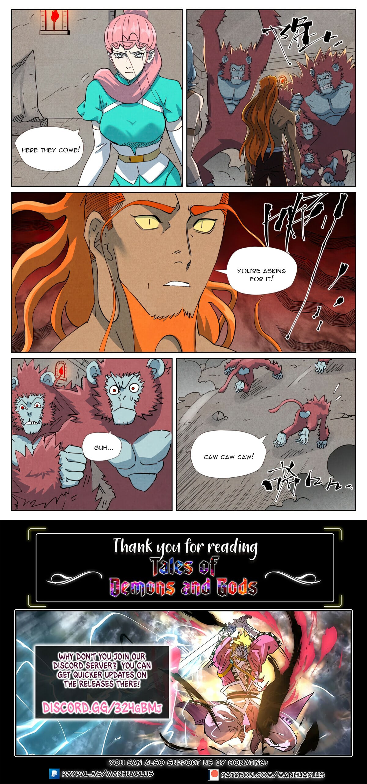 Tales of Demons and Gods Chapter 518.1 9