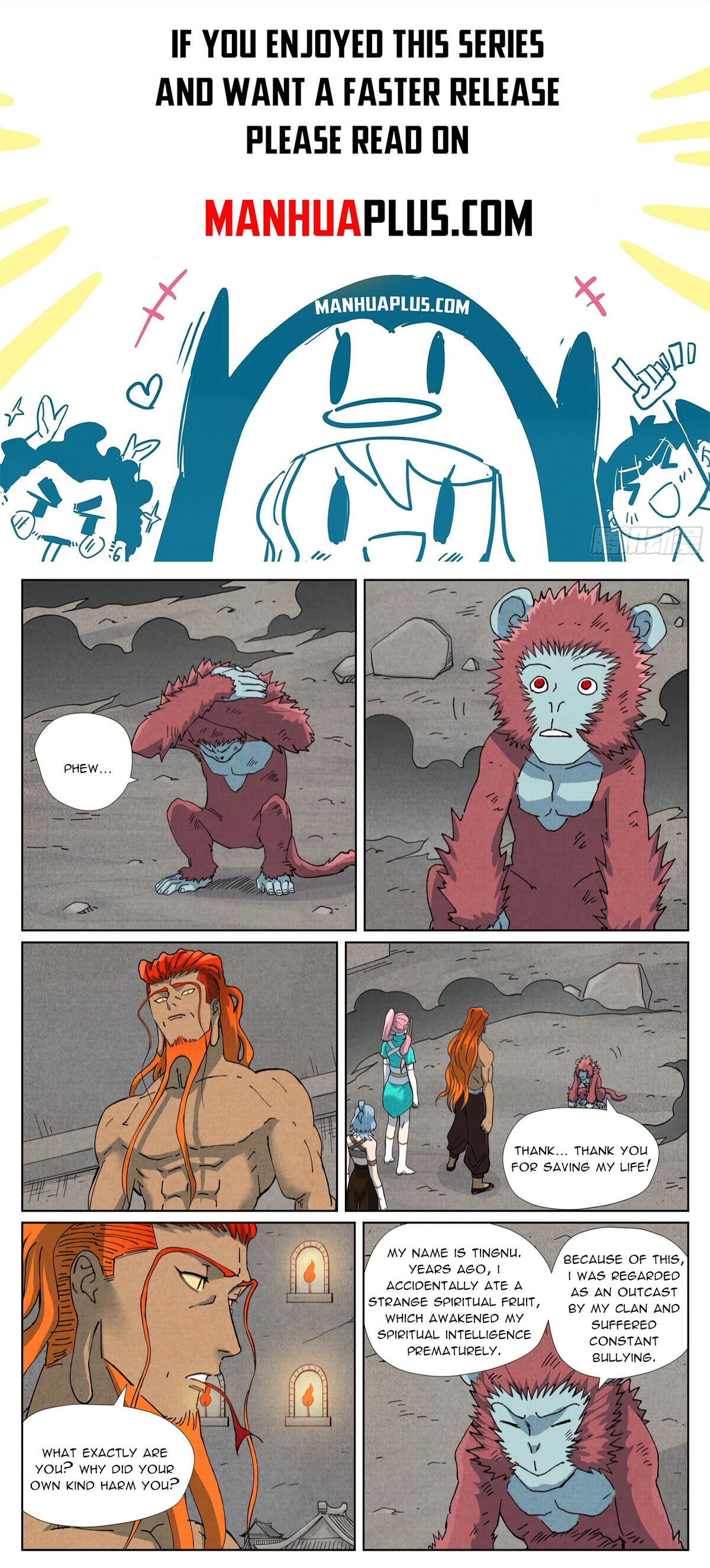 Tales of Demons and Gods Chapter 518.6 1
