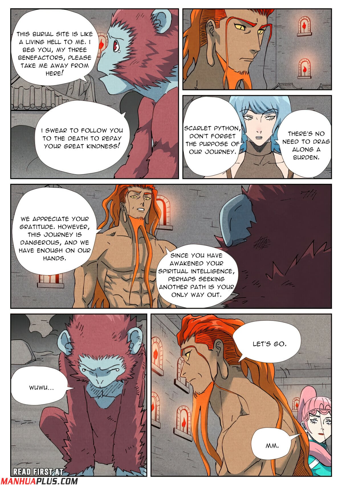 Tales of Demons and Gods Chapter 518.6 2