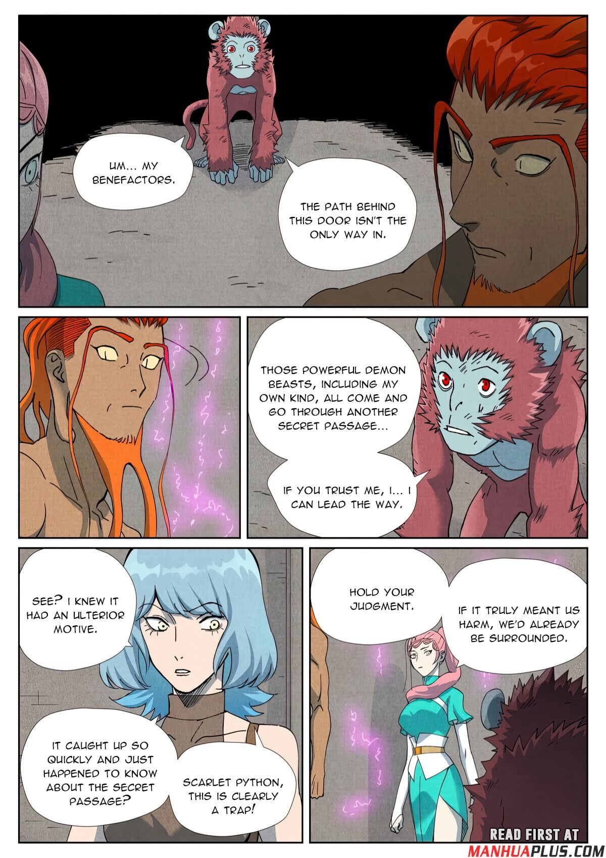 Tales of Demons and Gods Chapter 518.6 4