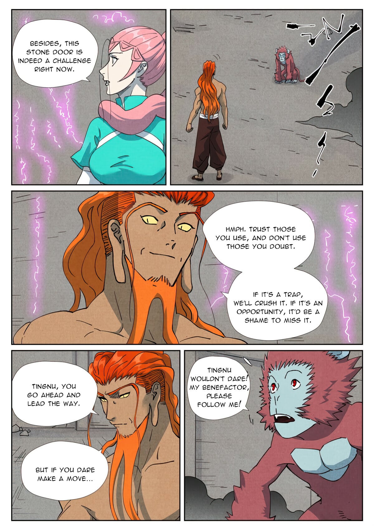Tales of Demons and Gods Chapter 518.6 5