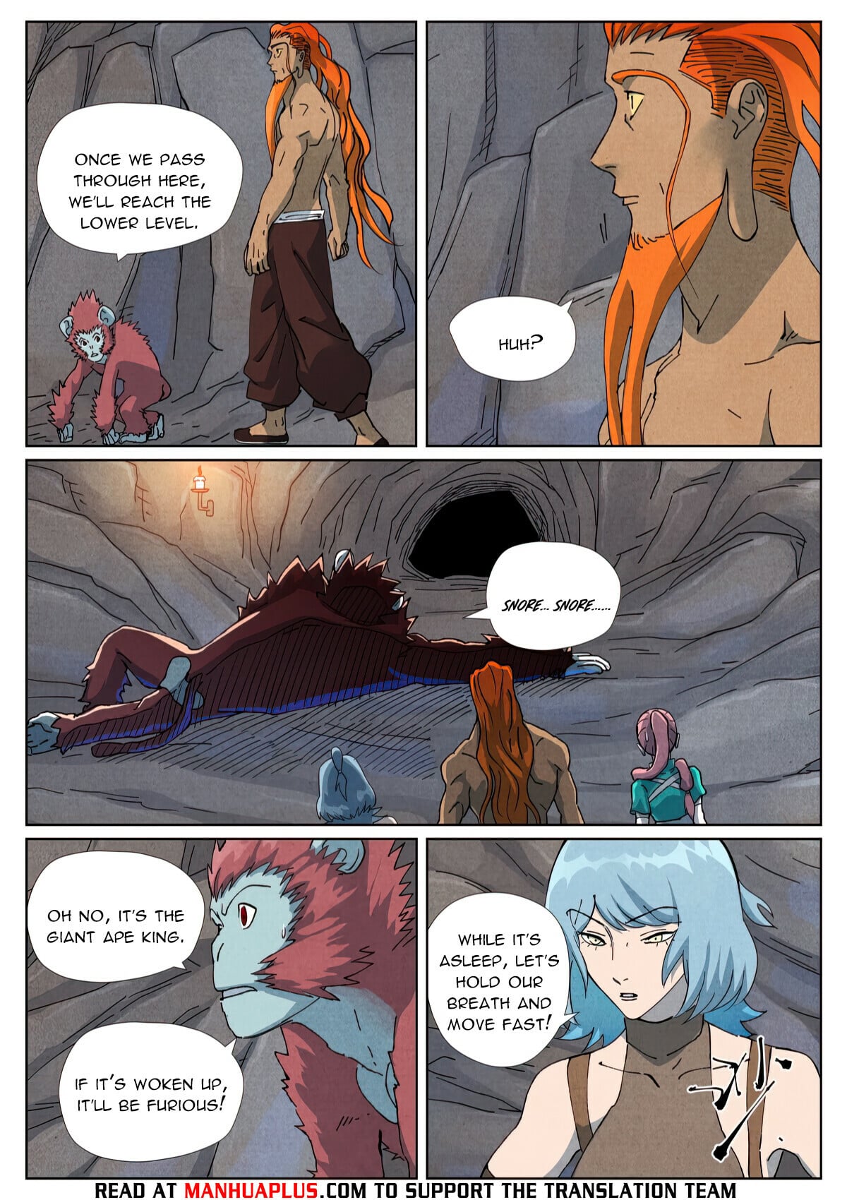 Tales of Demons and Gods Chapter 518.6 7