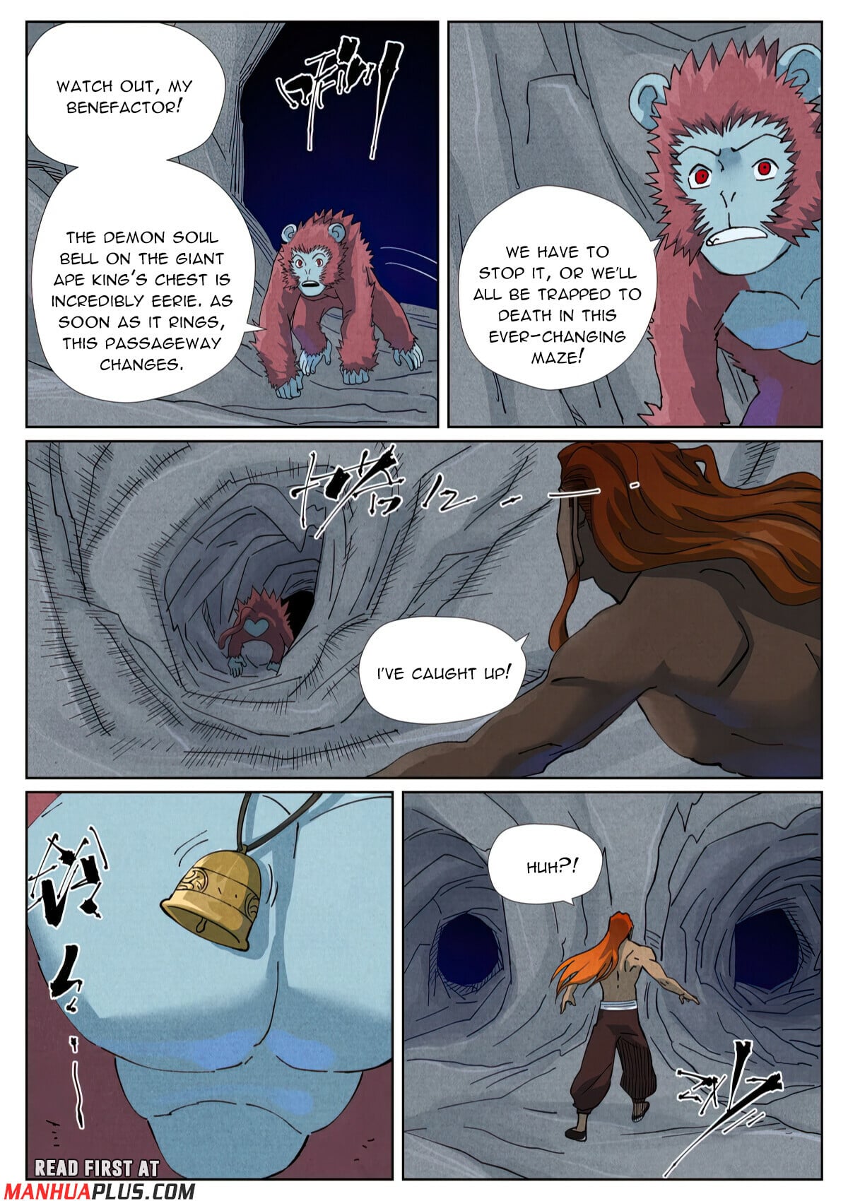 Tales of Demons and Gods Chapter 519.1 2