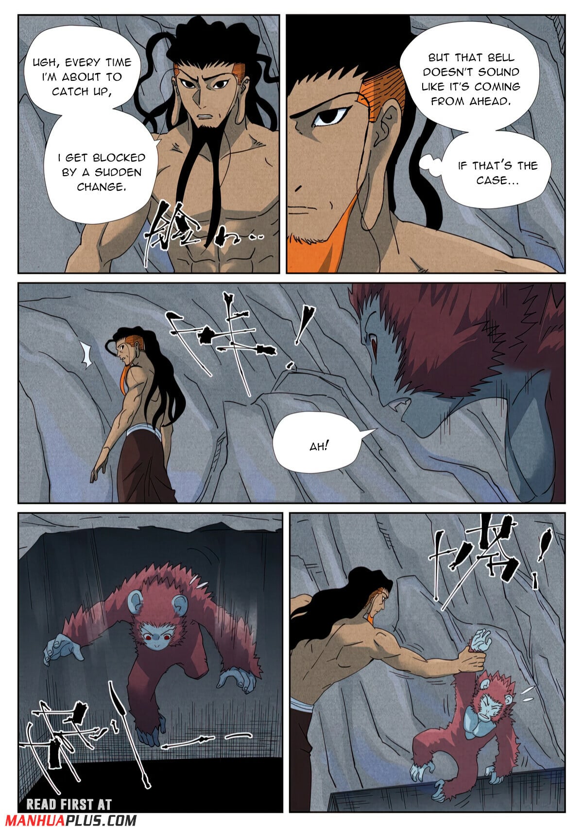 Tales of Demons and Gods Chapter 519.1 4