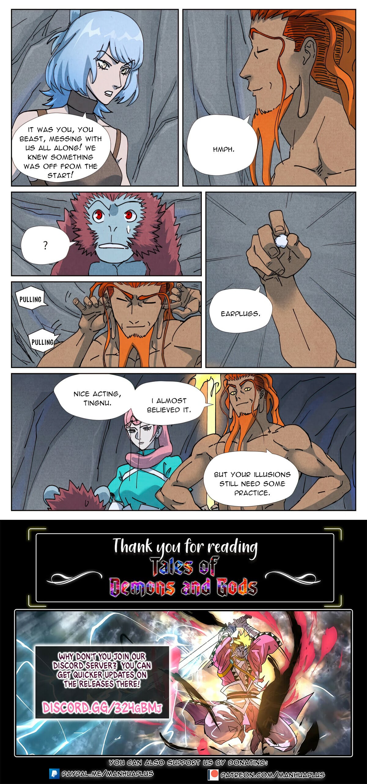 Tales of Demons and Gods Chapter 519.1 8
