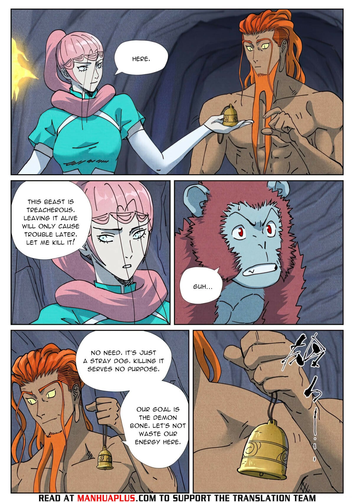 Tales of Demons and Gods Chapter 519.6 3