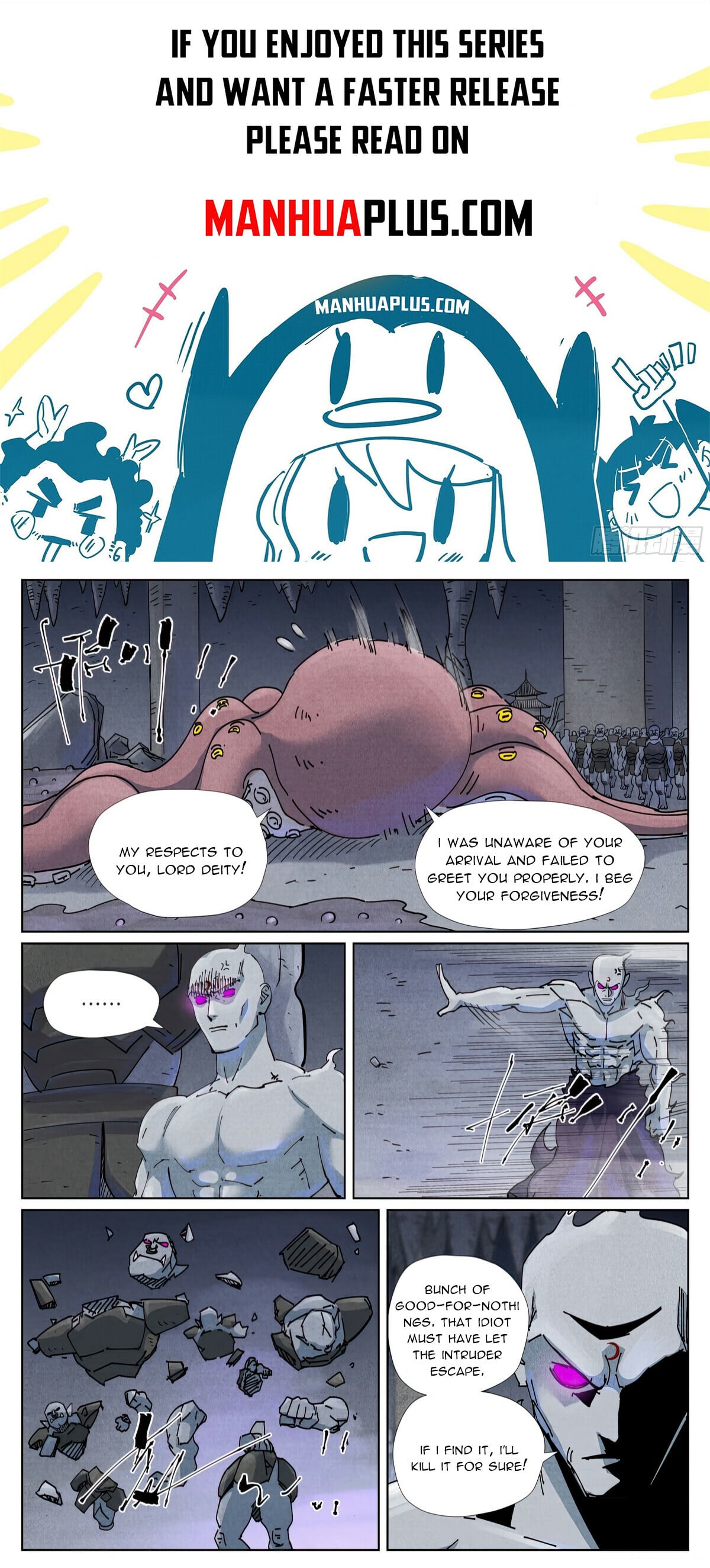Tales of Demons and Gods Chapter 520.1 1