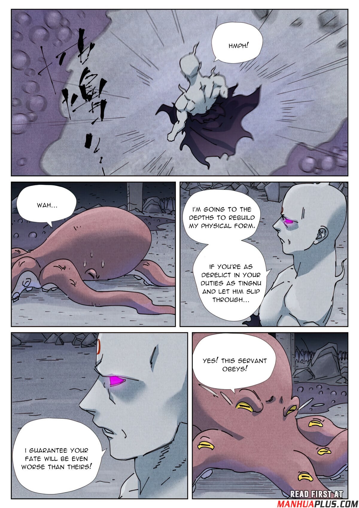 Tales of Demons and Gods Chapter 520.1 2