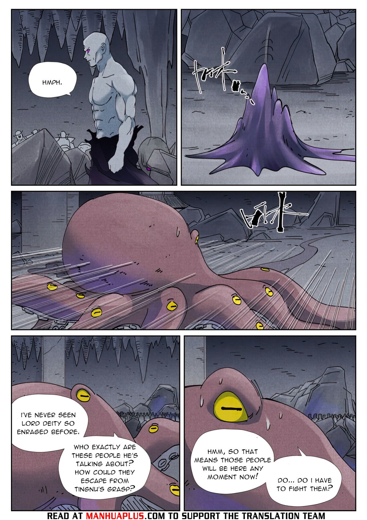Tales of Demons and Gods Chapter 520.1 3