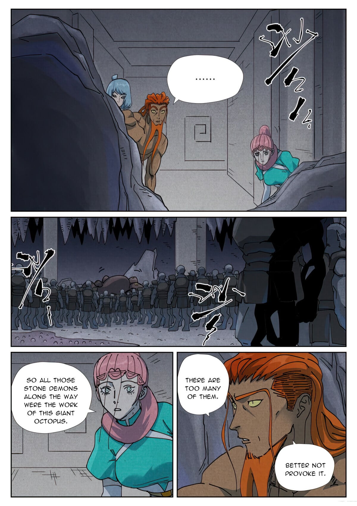 Tales of Demons and Gods Chapter 520.1 5