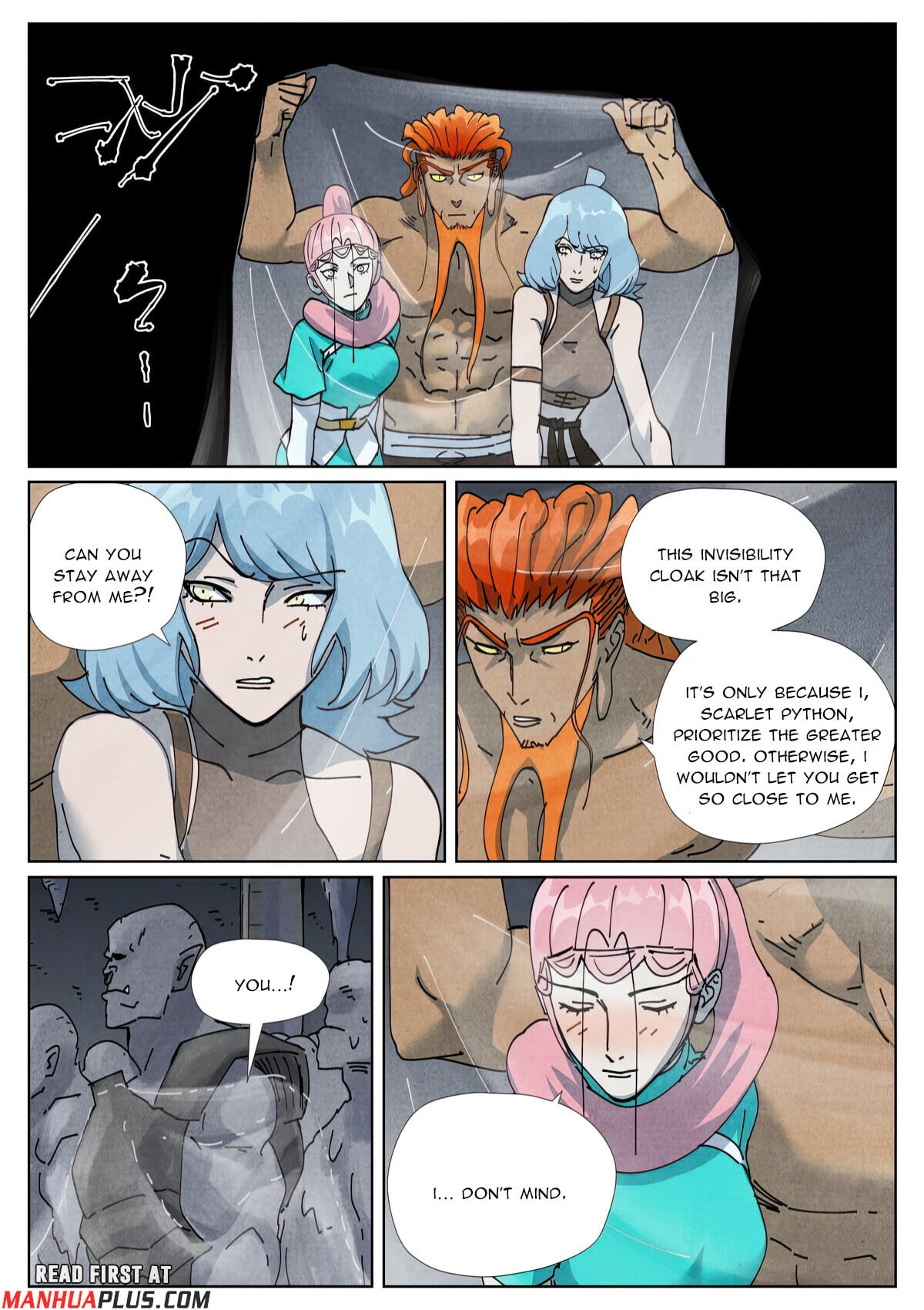 Tales of Demons and Gods Chapter 520.1 6