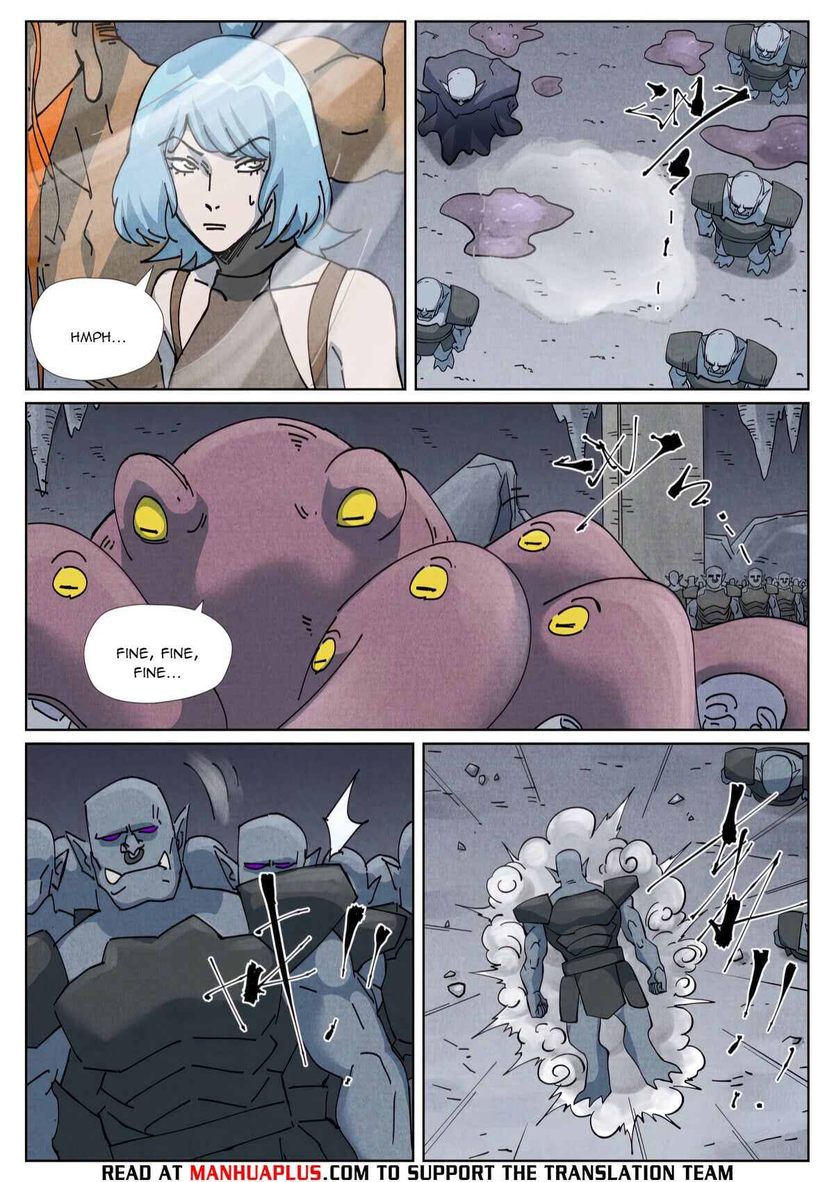 Tales of Demons and Gods Chapter 520.1 7