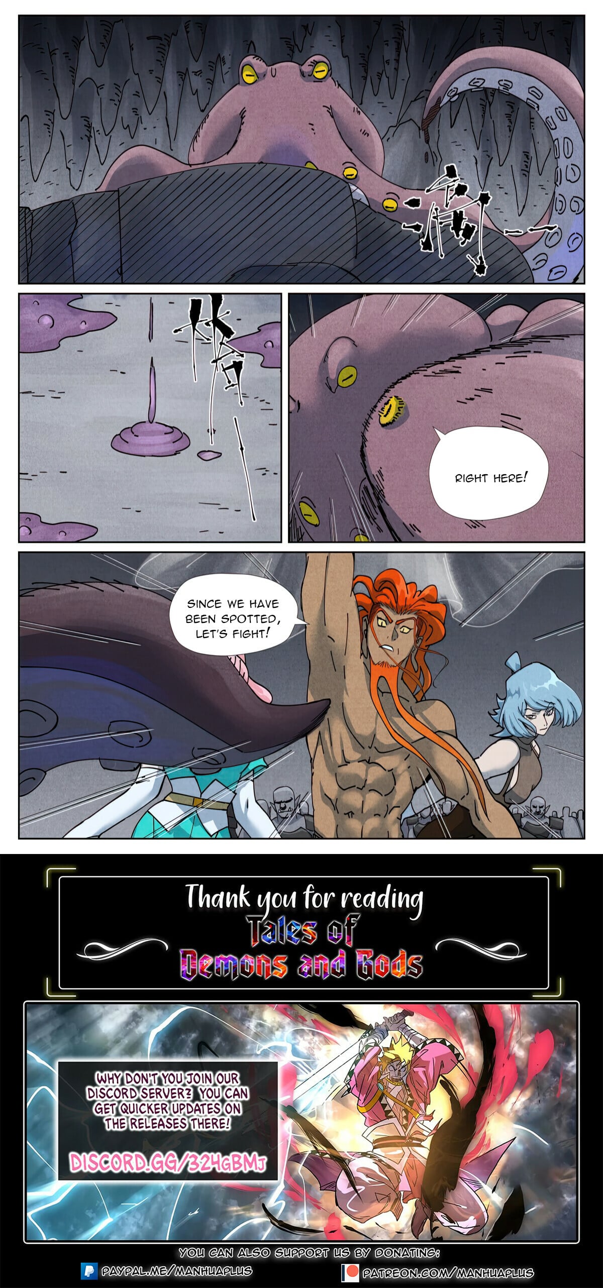 Tales of Demons and Gods Chapter 520.1 9